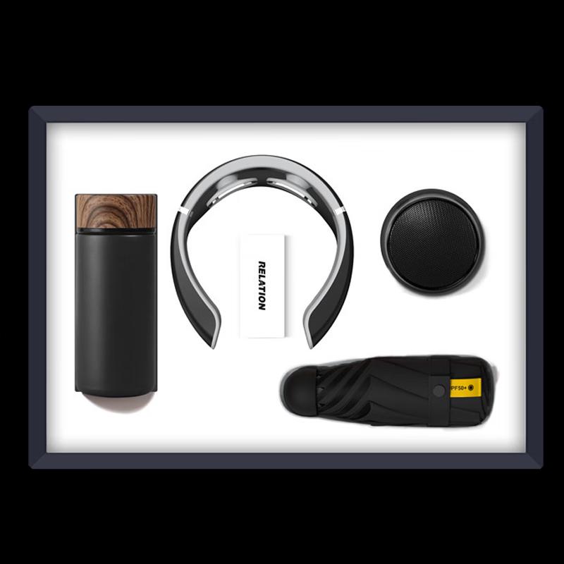 Smart Neck Massager & Multi-Item 4-in-1 Gift Set