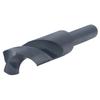 Twist Drill Bit High Speed Steel 12in Straight Shank 21mm Blade Drilling Tool Black