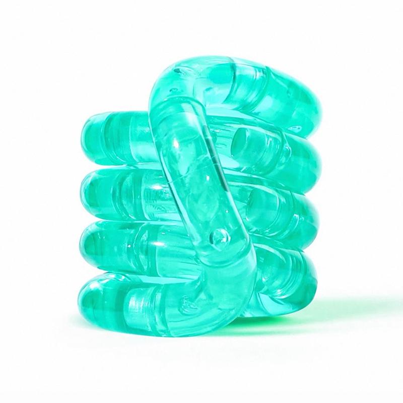 Tangle Deformable Rope Fidget Toy Deformation Rope Knot Pressure Stress Relief Toys Color-Changing Stress Relieving Twisty Ropes