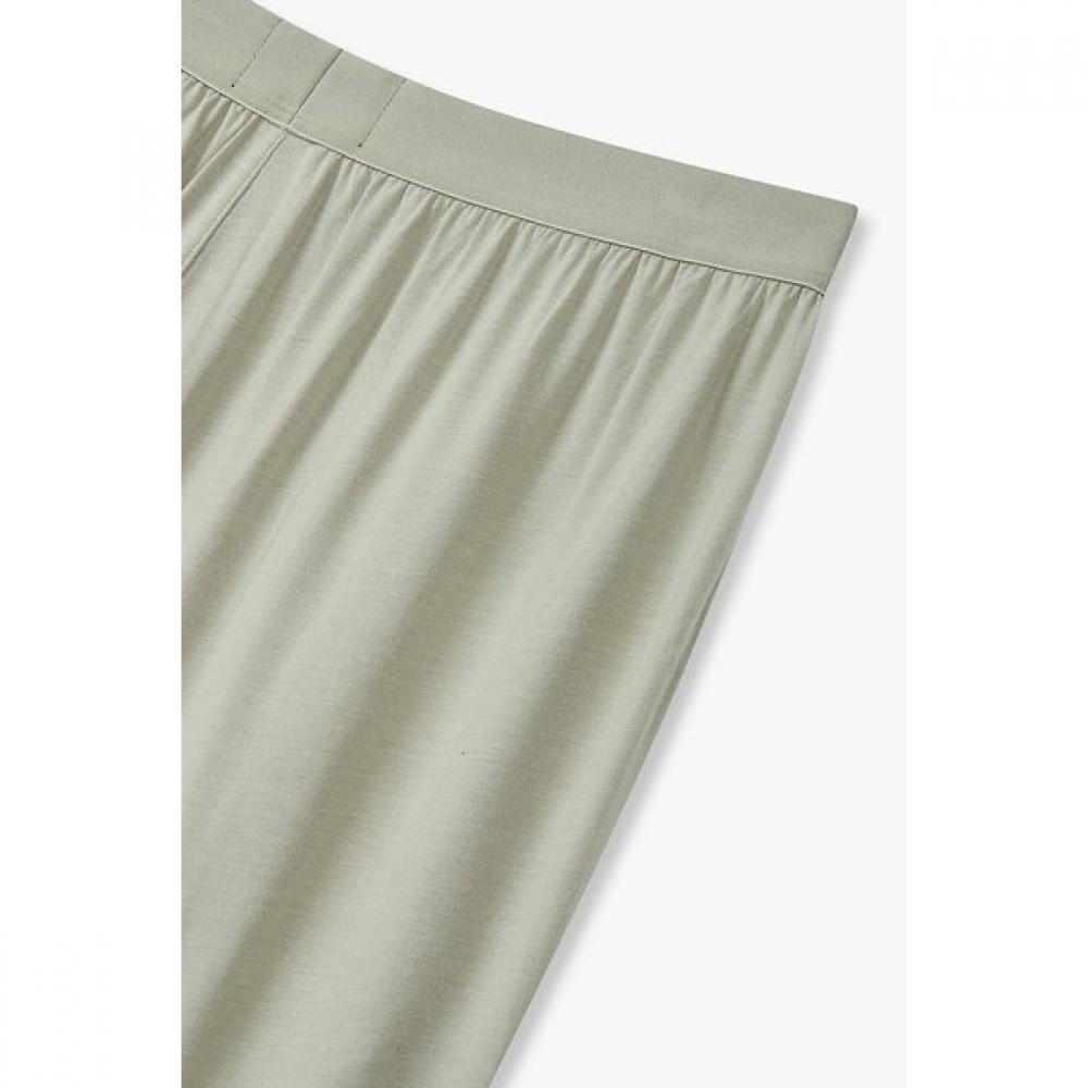 Emporio Armani Men S Logo Banding Rayon Lounge ShortS 0816131028