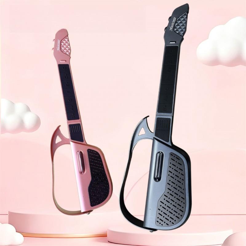 Smart Stringless Guitar Automatic Transmission Foldable Music Enlightenment Instrument Kid Musical Toy For Beginner Entry Level