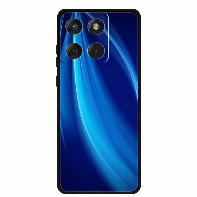 Für Motorola Edge 70 5G Hülle 2025 Mode Schwarz Silikon TPU Weiche Handyhülle Für Motorola Moto X70 Air 5G Rückseite Hülle Fundas
