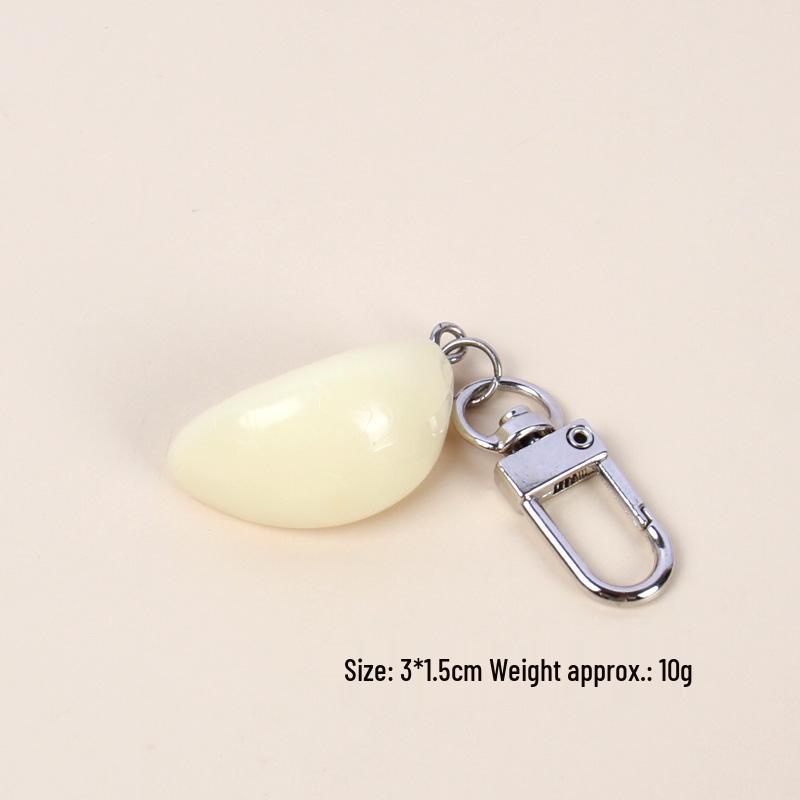 Erdbeere Obst & Gemüse Schlüsselanhänger Anhänger - Niedliches Kreatives Spielzeug & Studentengeschenk