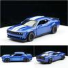 1/44 Scale DODGE Charger SRT Hellcat Alloy Sports Car Model Diecast Metal Muscle Racing Car Vehicle Model Simulation Children Toy Gift