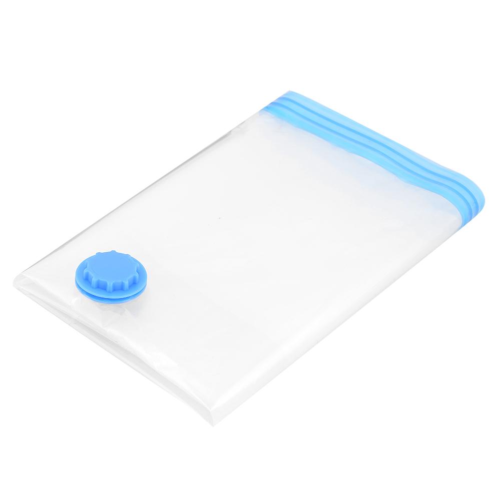 6Pcs Vacuum Compressed Space Saving Storage Bags Clothes Pillow Travel (60*80cm)