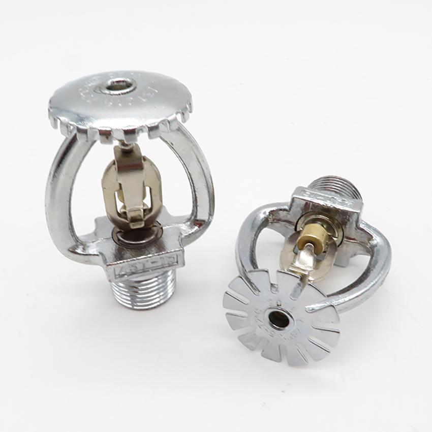 1Pcs Fire Sprinkler Head DN15/72 Degree Fusible Alloy Sprinkler Fire Extinguishing System Protection Equipment Spray Sprinkler