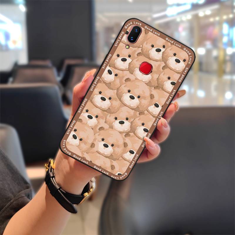 Fashion Design Durable Phone Case For VIVO Y91/Y95/U1/Y91i/Y93lite/Y93 TPU Soft case Anti-dust Back Cover protective