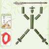 Hero Themed Zhujie Man Battle Toy 1 Set Double PK Puppet Fun Interactive Game for Children Family Gathering