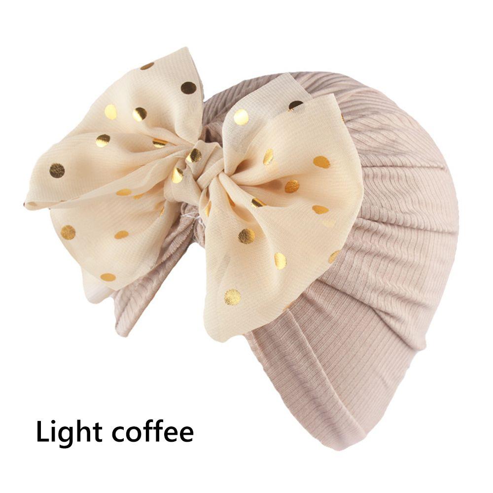 Kids Hair Accessories Headwear Head Wrap Infant Hospital Hat Bowknot Beanies Baby Turban Hat