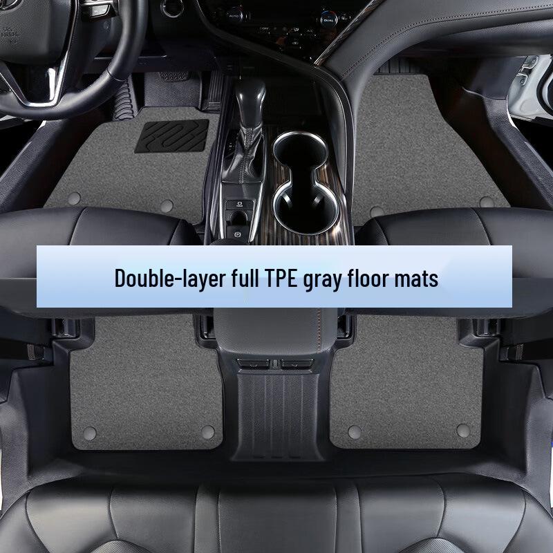 TPE Waterproof Car Floor Mats for Toyota Camry (Generations 7-9, 2012-2026)
