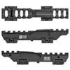 Ryohin Takehin Evolution Gear 20mm Rail Compatible Railscales Monolift Riser Mount Replica 7075 Aluminum Alloy with Hard Anodized Finish