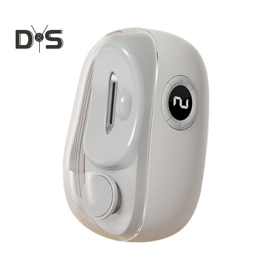 Elektrisk nagelklippare polerare med LED-lampa 3-hastigheter uppladdningsbar 2-i-1 automatisk nagelfil baby barn vuxna seniorer manikyr trimmer