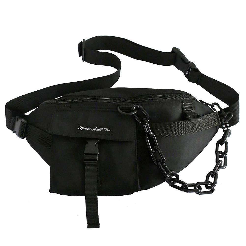 chain strap fanny pack