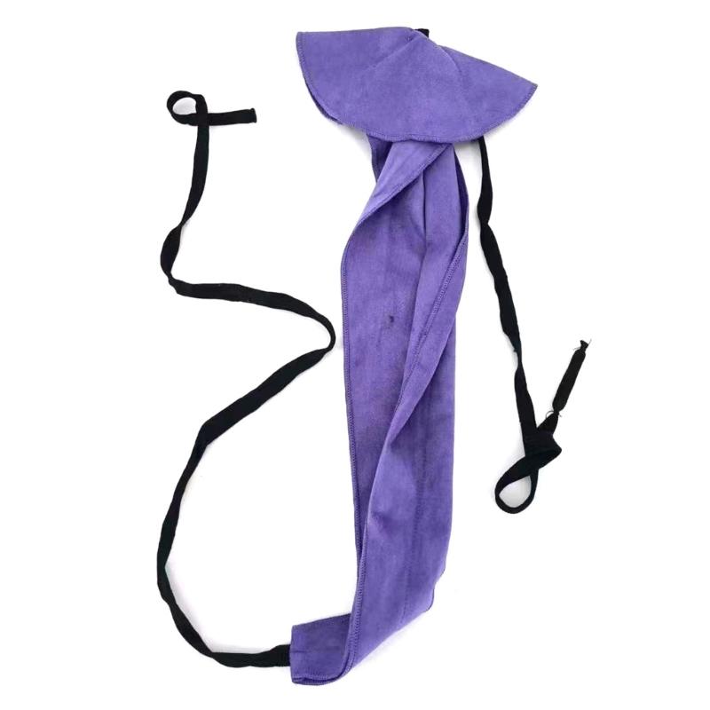 Sax Clarinet Instrument Maintenance Care Sax Mouthpiece Cleaning Cloth Swab Rag