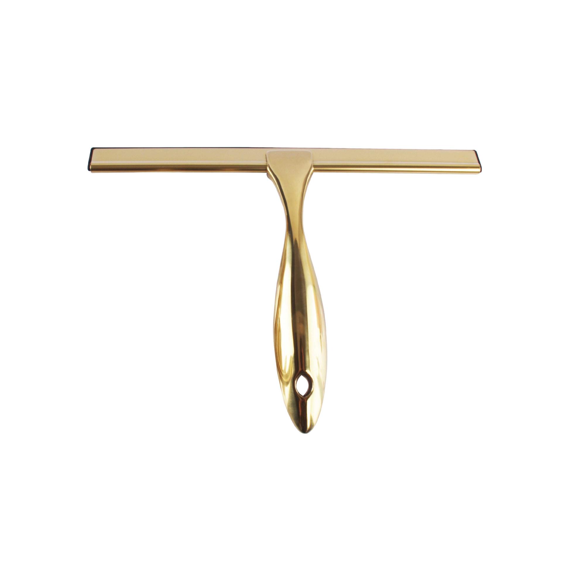 

Stainless Steel & Zinc Alloy Window Squeegee – Glass Brush & Shower Scraper