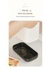 Dopamine Multifunctional Kitchen Knife & Chopstick Storage Rack - Stylish Plastic Organizer for Modern Homes