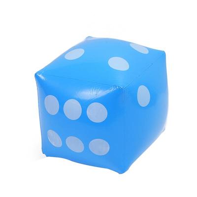 Multicolor Inflatable Dice Game for Kids' Activities and Parties
