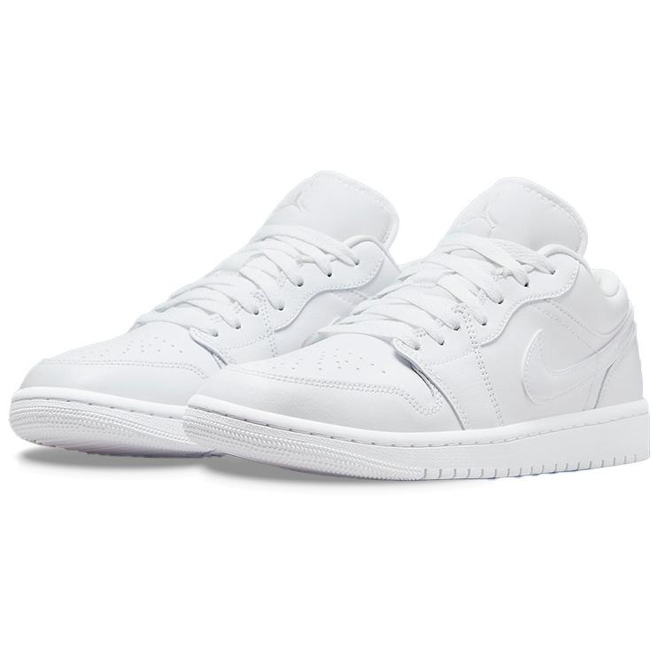 New JORDAN 1 Low Triple White 2022 Women's DV0990-111