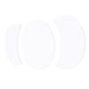 Acrylic Mirror Wall Sticker Sun Half Moon Shape Decorative Background Decal for Home Use