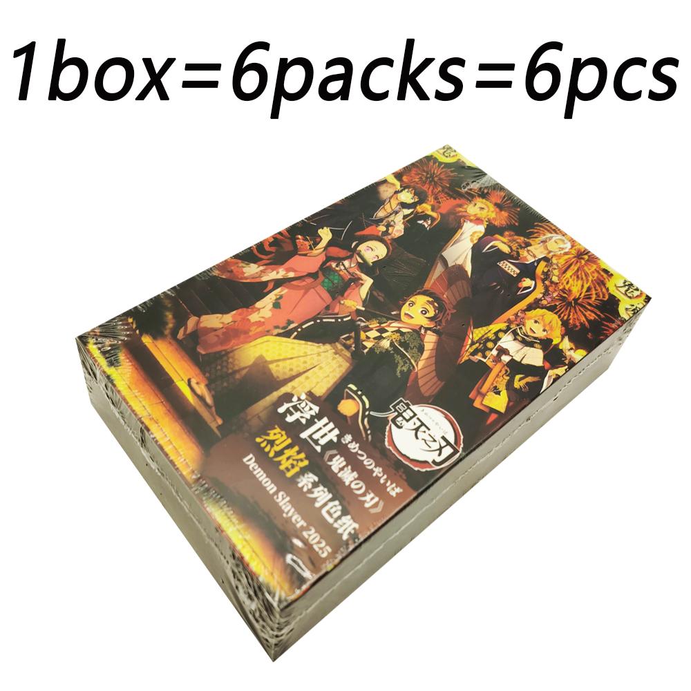 Collection Cards for Kids Anime Qversion Cartoon Cute Delicious Food Series Character Color Paper Cards Fun Gifts
