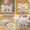 LIEI Tissue Box Spring Lift Base