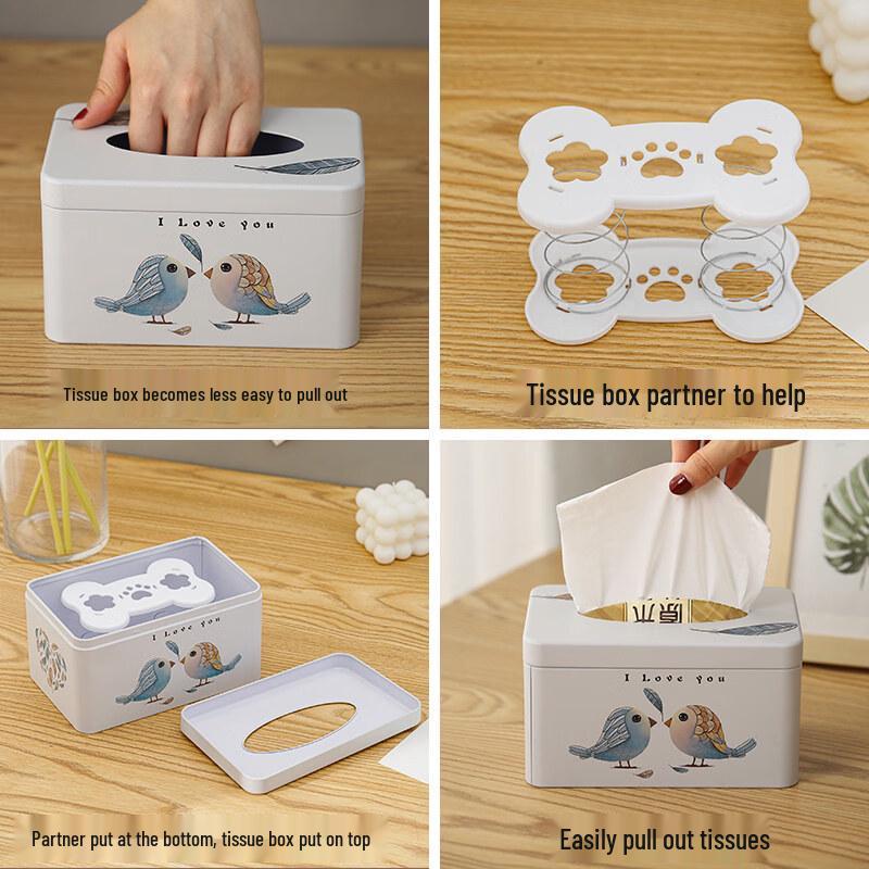 LIEI Tissue Box Spring Lift Base