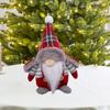 Cloth Christmas Plush Toy Cartoon Elderly Doll Atmosphere Enhancer Decoration Faceless Doll  Gift