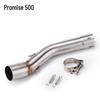 Stainless Steel Modified Exhaust for 300AC/300R/300RR/500 Motorcycles