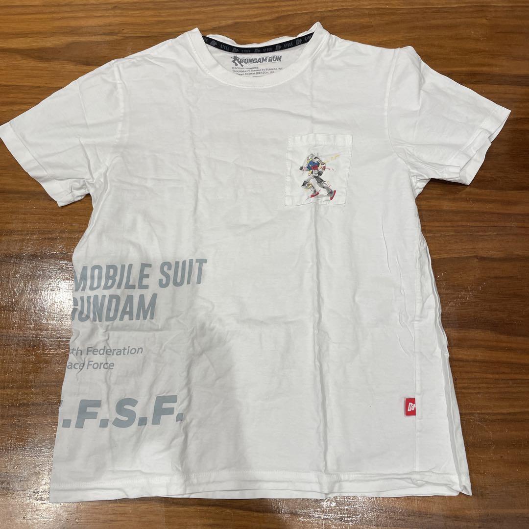 

[Б/У] Эксклюзивная для зарубежья футболка Mobile Suit Gundam, маска и карта кролика