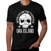 Oak Island Waiting For Something Templar Treasure Hunting Gift Tshirt Gym Exercise Short Sleeve Tshirt