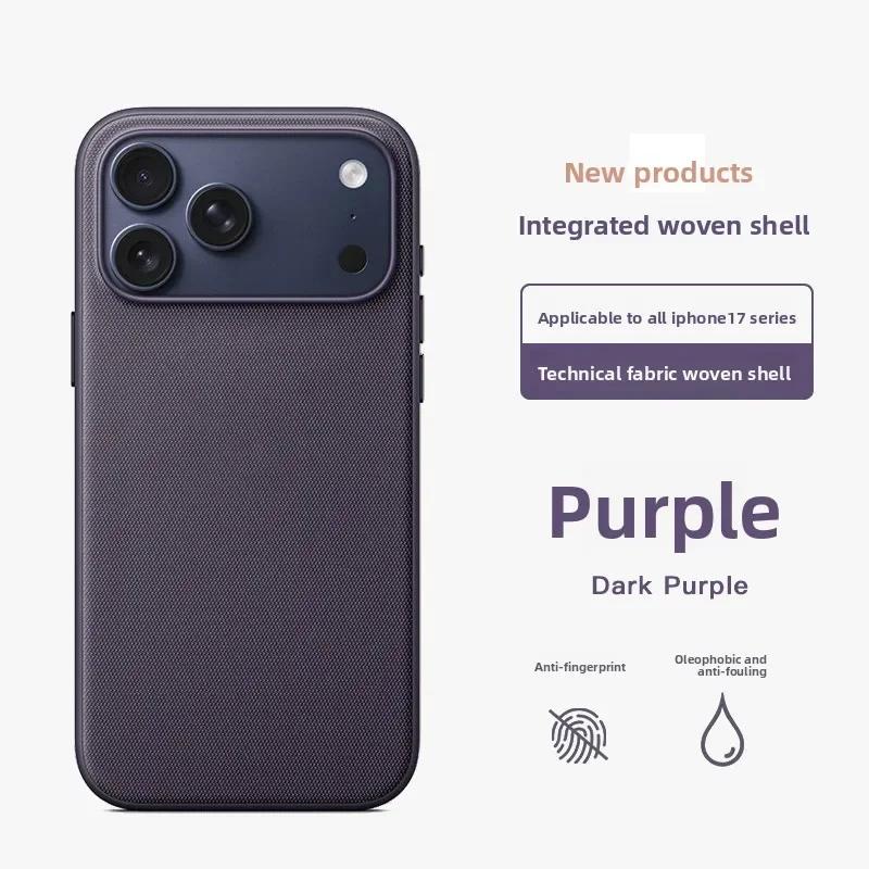 Officially Designed Magnetic Phone Case For iPhone 17 Pro Max 17 Pro17 Air 16 15 14 13 Shockproof for Magsafe Protection Cover