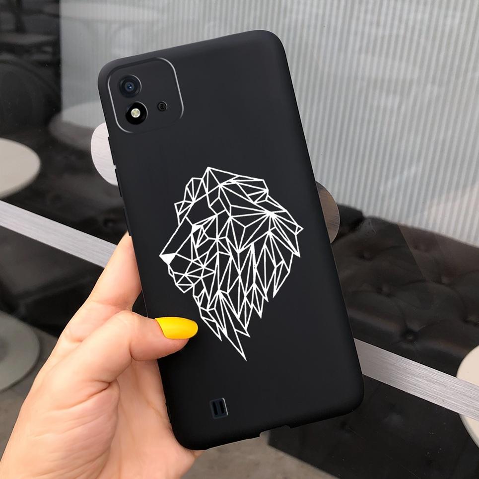 Candy Phone Case For Realme C11 2021 Case 6.52" Cartoon Child Girl Back Cover Shell For Oppo Realme C11 C 11 RMX3231 Silicone