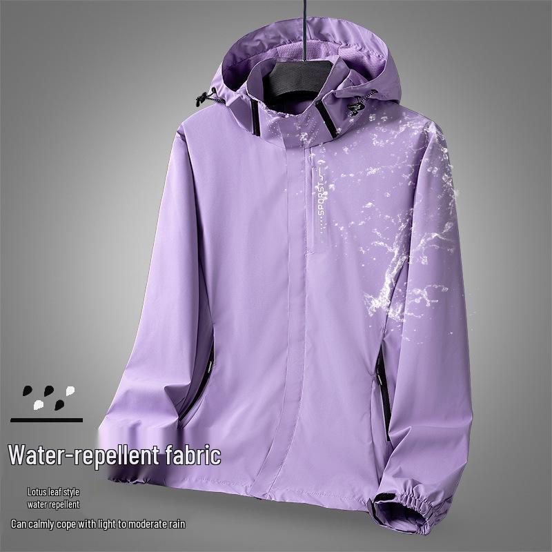 Men's and Women's Waterproof Climbing Jacket - Spring/Autumn Outdoor Wear