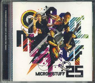 

CD MICRON STUFF - 25 RZCD45569 AVEX Japan Японская поп/рок Б/У