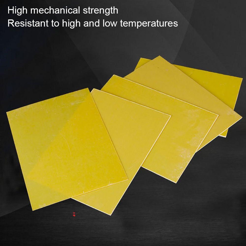 3240 Protection Board Yellow Circuit Insulation Board New Epoxy Plate  Battery