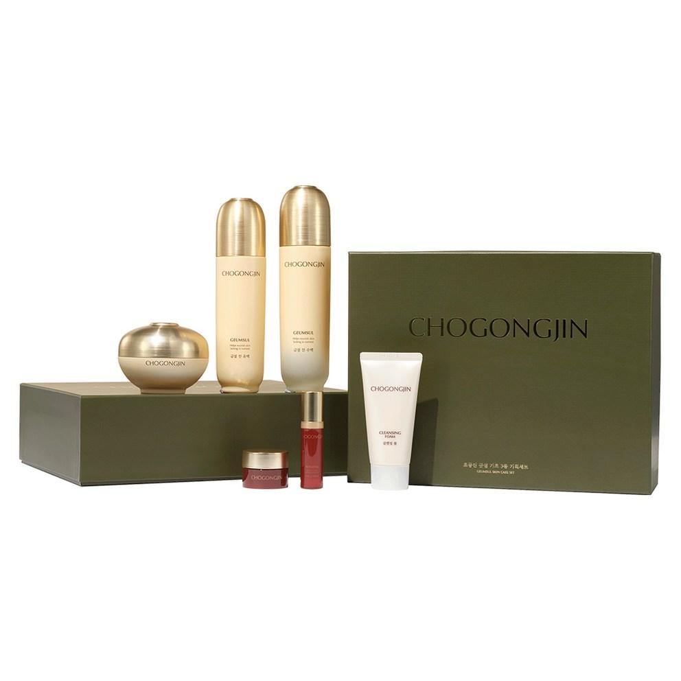 [SooYunHwa] Chogongjin Geumseol Skincare 3-Piece Set