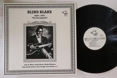 LP Record BLIND BLAKE - Accompanist 1926-1931 WSE133 WOLF Austria Blues Used