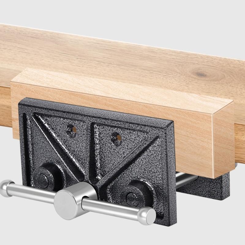 Schreinerbank Schraubstock Schraubzwinge Mit 12mm Dickem Backen Und 115mm Öffnung Für Holzbearbeitung Und Metallbearbeitung