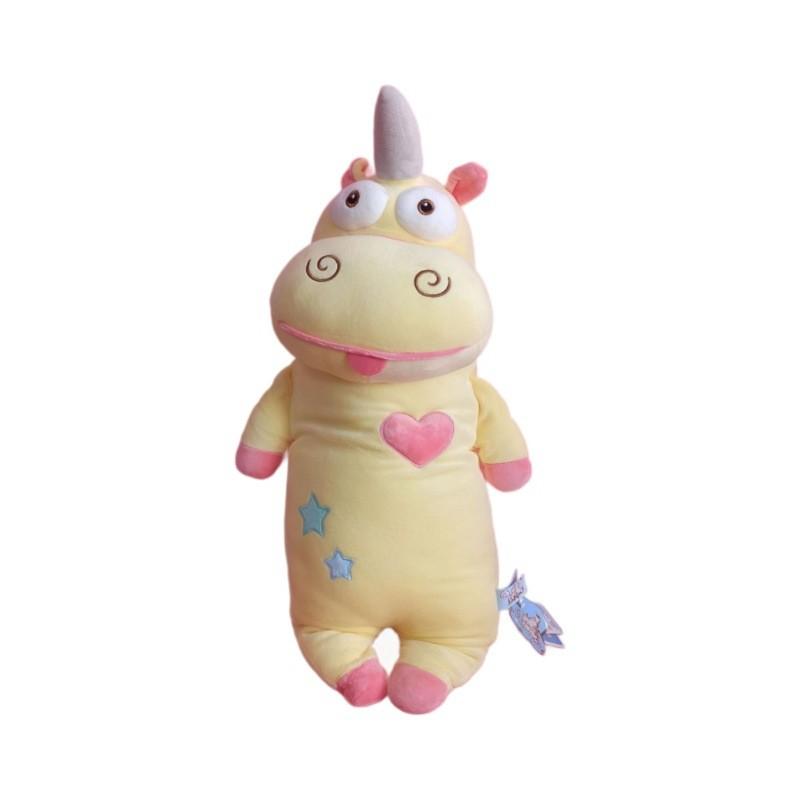 Plush Toy Unicorn Stuffed Doll With Pp Cotton Filling For Decoration Bedroom