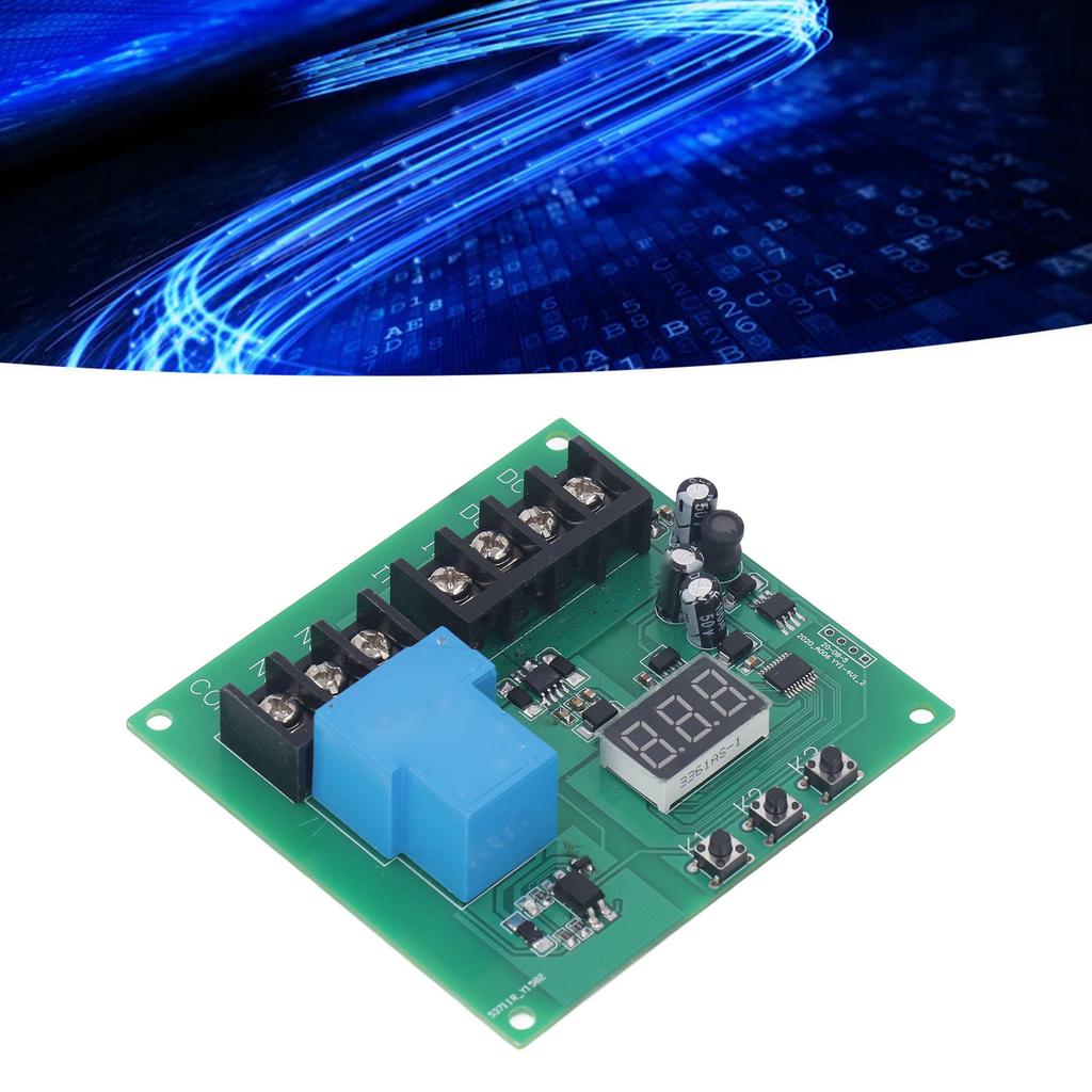 Current Detection Sensing Module 7 to 30V 0 to 30A Digital Display Overcurrent   Relay Module