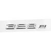 Adesivo Emblema Logo Stemmi Baule Posteriore Auto in ABS 3D Per BMW Serie 3 316e 328e 318e 320e 325e 330e 335e E46 E90 E91 F30 F31 F34 G20