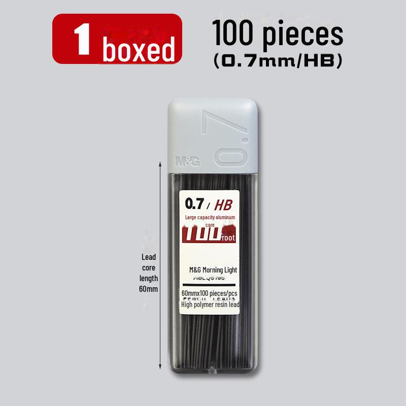 Morning Light Automatic Pencil 0.5/0.7mm, HB/2B, Lead Core, Unbreakable Design