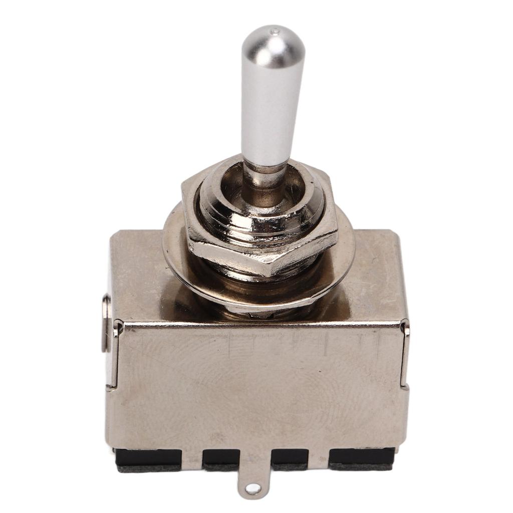 Gitar Vekslebryter 3-veis Forseglet Potensiometer Metall Pickupvelger Instrumenttilbehør