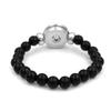 K-Pop Demon Hunters Handmade Glass Bead Bracelet Huntr-X Rumi Zoey Mira Bangles Unisex Jewelry Accessories Fans Gift