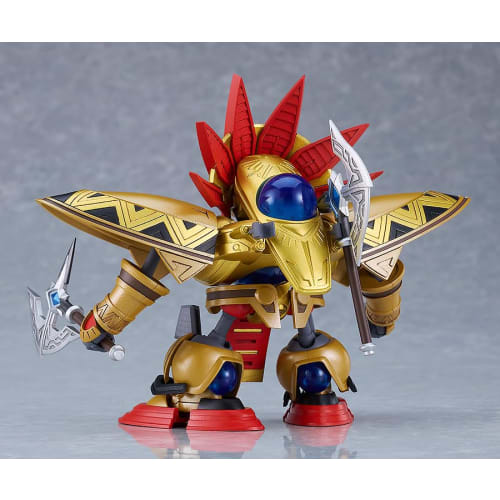 MODEROID Haou Taikei Ryu Knight Ryu Knight Collection Series 4 Shine Balam & Ster Non-Scale Assembled Plastic Model