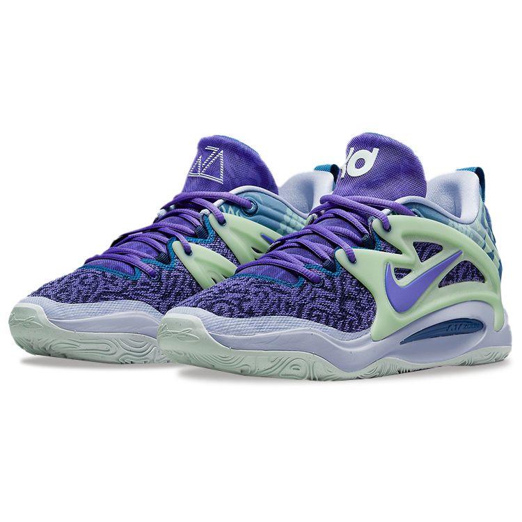 Nike KD 15 Nightmares Men Sneakers Purple Psychic-Purple Midnight-Navy DC1975-500