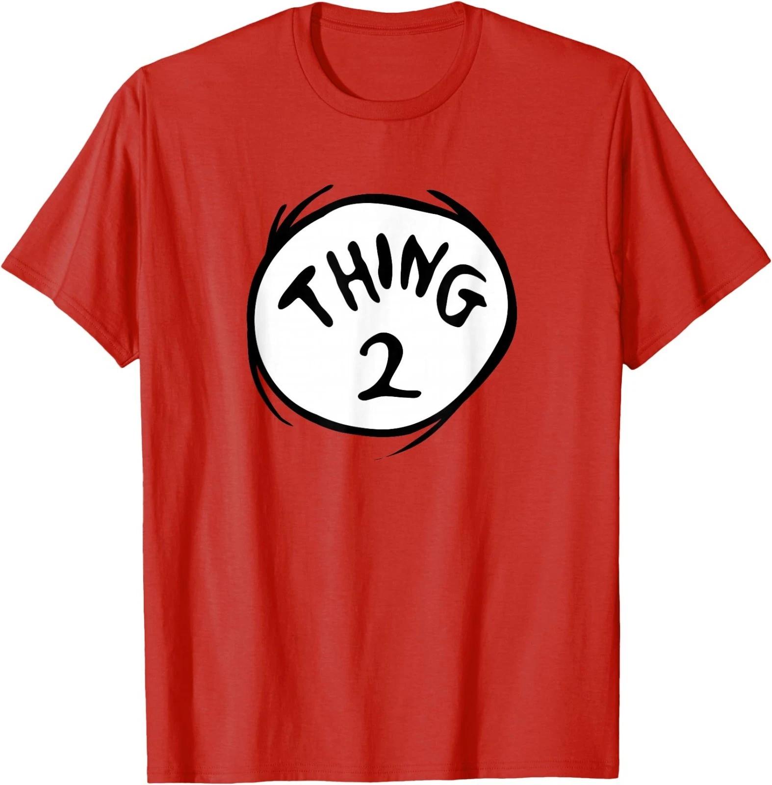 

Dr. Seuss Thing 2 Emblem T-Shirt XL