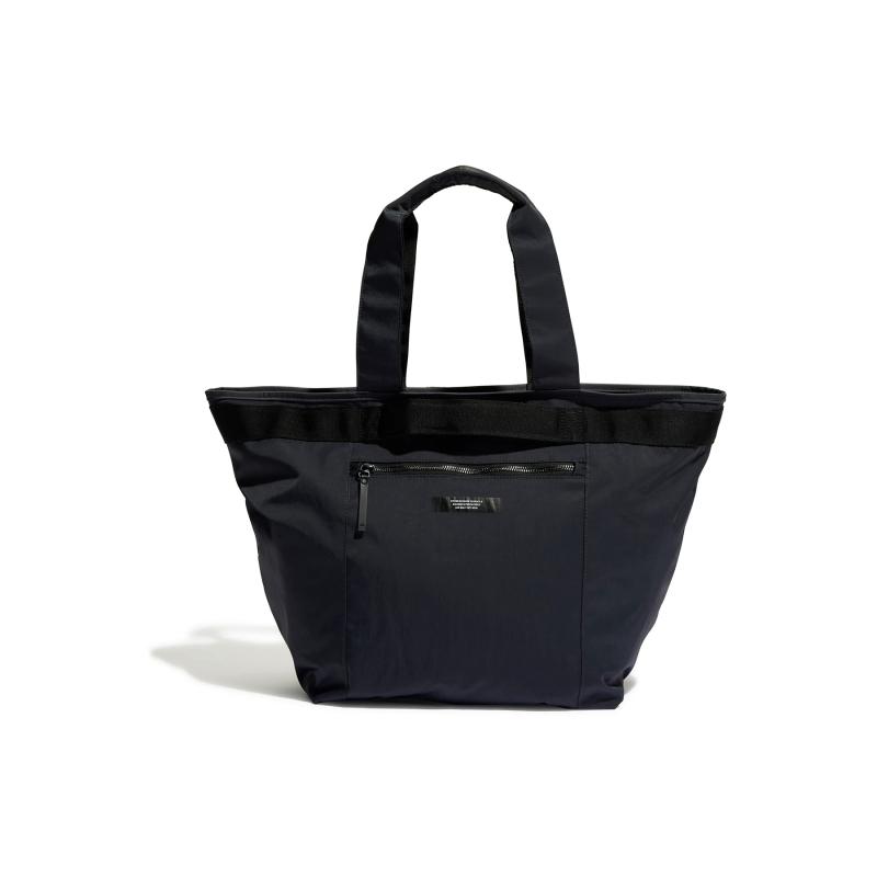

Adidas Polyamide Tote Bag Shopping Bag Sports Bag Shoulder Bag Handbag Regular Unisex Black Adidas HK6488 чёрный