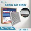 Lanke Car Air Conditioning Filter Cf10285 Is Suitable For Toyota 4runner Matrix Car Replacement Parts 87139-50100 C35667