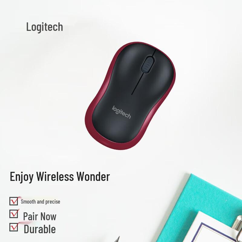 

Logitech M185 Wireless Mouse